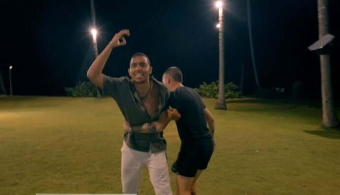 'La Isla de las Tentaciones 9', programa 7 en directo: Gilbert se marca un Montoya y última hora de la hoguera de chicos