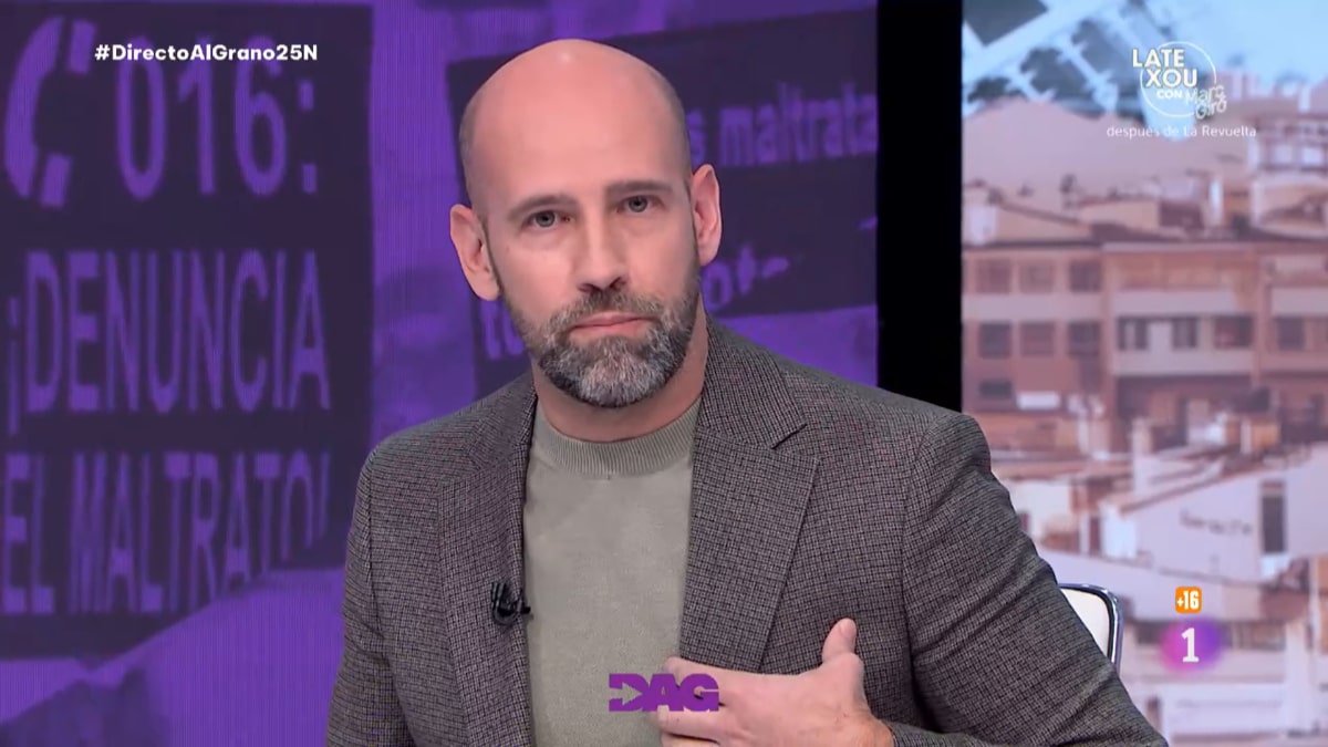 Gonzalo Miró en 'Directo al grano'.