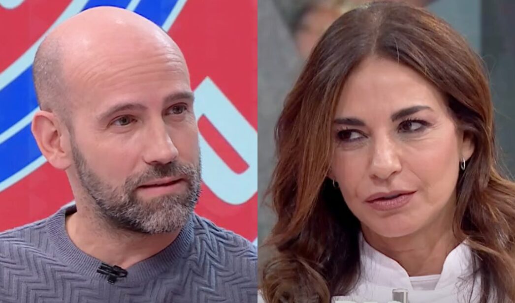 Gonzalo Miró y Mariló Montero en 'Directo al grano'.