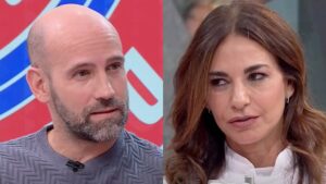 Gonzalo Miró y Mariló Montero en 'Directo al grano'.