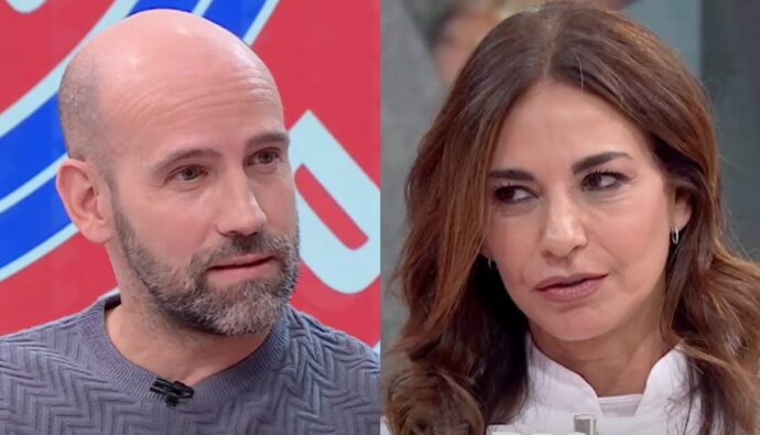 Gonzalo Miró y Mariló Montero en 'Directo al grano'.