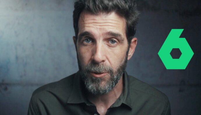 Gonzo en 'Salvados'.