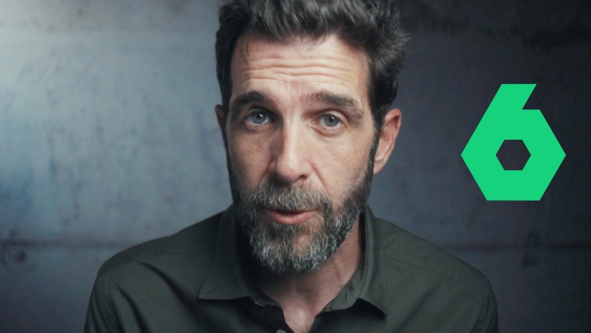 Gonzo en 'Salvados'.