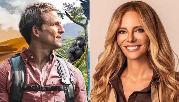 Gotzon Mantuliz y Paula Vázquez.