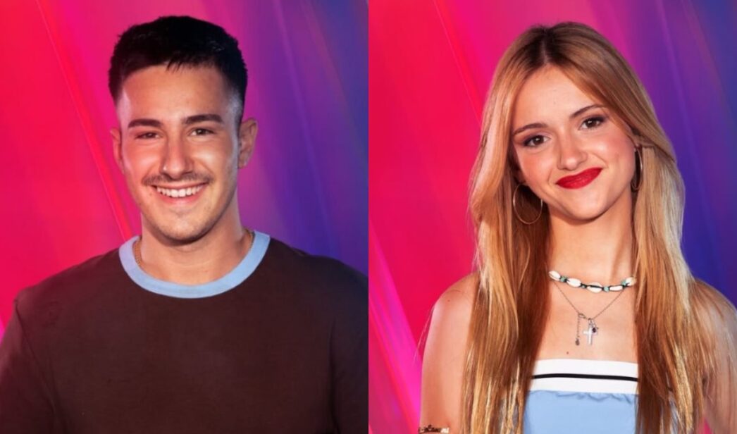 Guille y Lucía, nominados de 'OT 2025'.