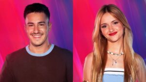 Guille y Lucía, nominados de 'OT 2025'.