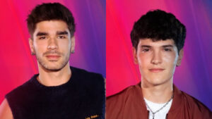 Guillo Rist y Crespo, nominados de 'OT 2025'.