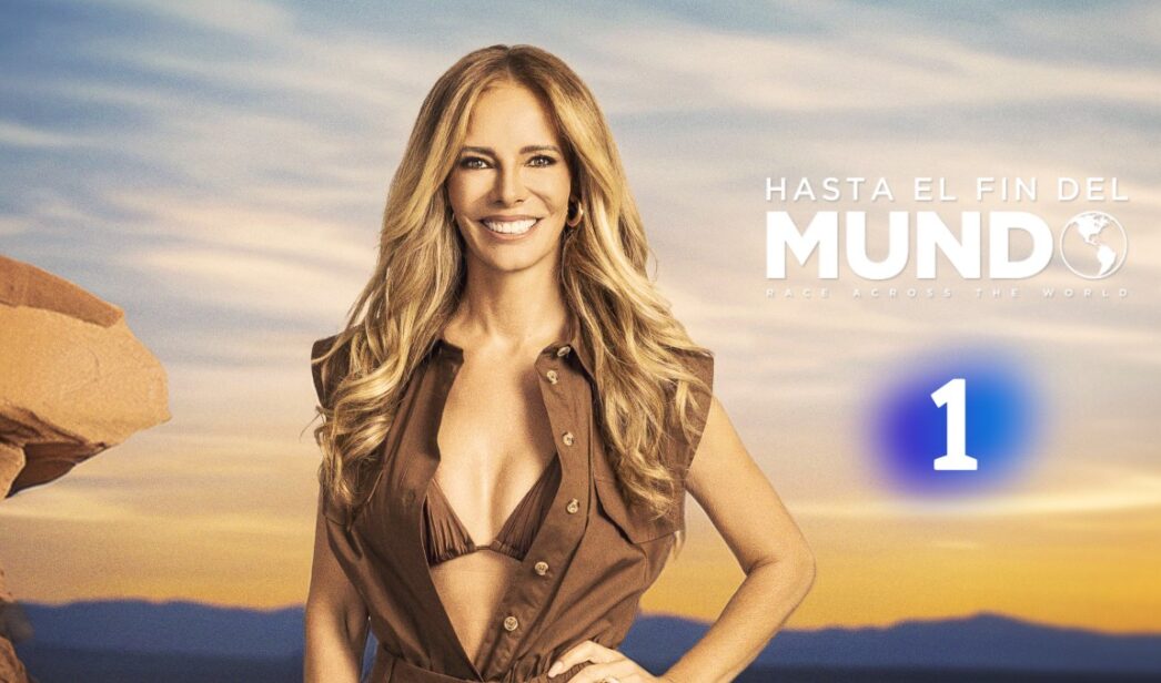 Paula Vázquez, presentadora de 'Hasta el fin del mundo'.