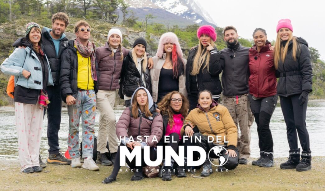 Foto grupal de 'Hasta el fin del mundo'.