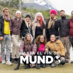 Foto grupal de 'Hasta el fin del mundo'.