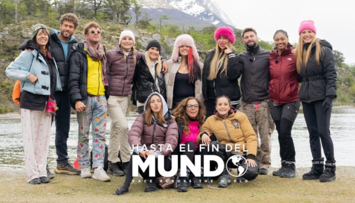 Foto grupal de 'Hasta el fin del mundo'.