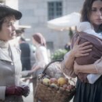 Verónica Sánchez y Carlota Baró en 'Las hijas de la criada'.