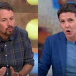 Pablo Iglesias y Jesús Cintora en 'Malas Lenguas'.