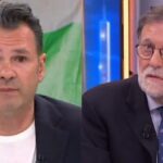 Iñaki López y Mariano Rajoy.