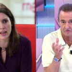 Irene Montero y Alessandro Lequio.