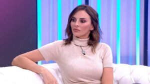 Irene Rosales en 'Y ahora Sonsoles'.