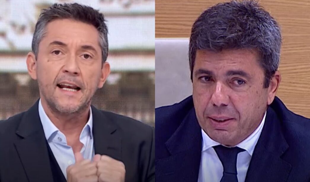 Javier Ruiz y Carlos Mazón.