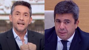 Javier Ruiz y Carlos Mazón.