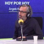 Javier Ocaña en 'Hoy por hoy'.