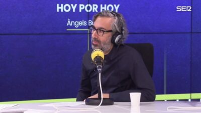 Javier Ocaña en 'Hoy por hoy'.