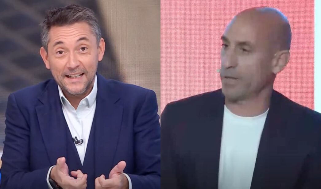 Javier Ruiz y Luis Rubiales.