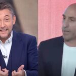 Javier Ruiz y Luis Rubiales.