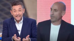 Javier Ruiz y Luis Rubiales.