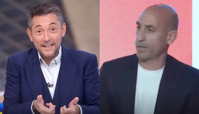 Javier Ruiz y Luis Rubiales.