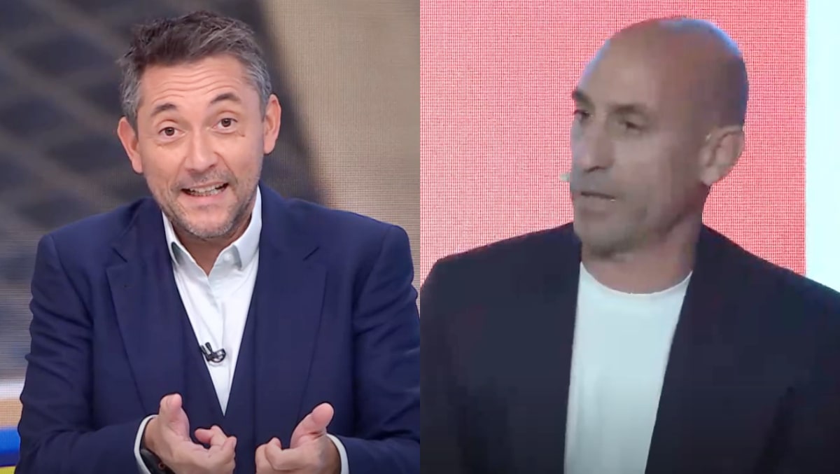 Javier Ruiz y Luis Rubiales.