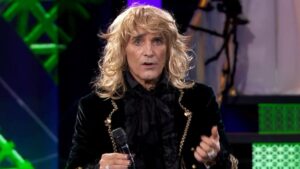 Jesús Vázquez en 'Bailando con las estrellas'.