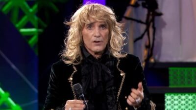 Jesús Vázquez en 'Bailando con las estrellas'.