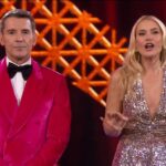 Jesús Vázquez y Valeria Mazza en 'Bailando con las estrellas'.