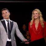 Jesús Vázquez y Valeria Mazza en 'Bailando con las estrellas'.