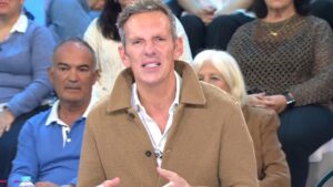 Joaquín Prat en 'El tiempo justo'.