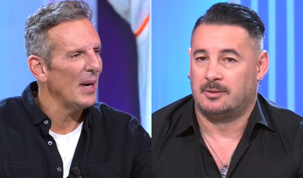 Joaquín Prat y Andy.