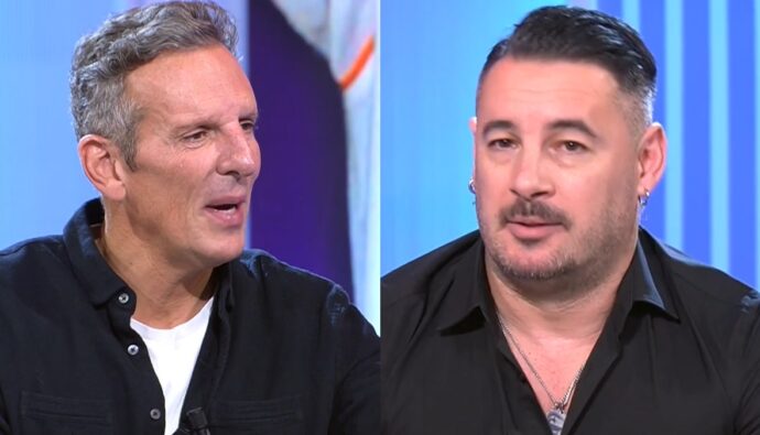 Joaquín Prat y Andy.