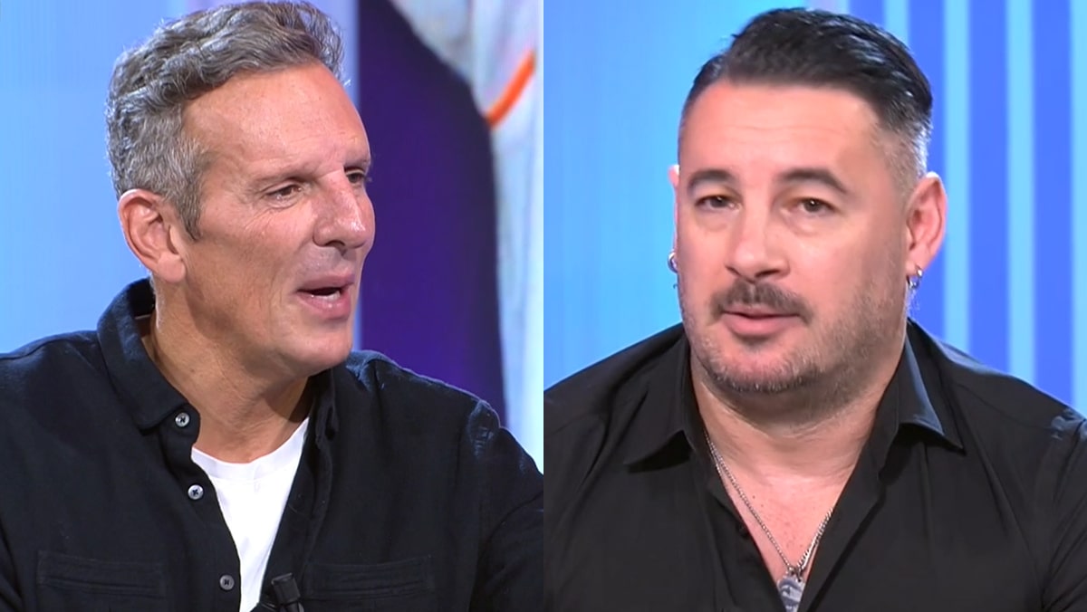 Joaquín Prat y Andy.