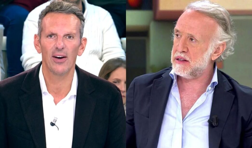 Joaquín Prat y Eduardo Inda.