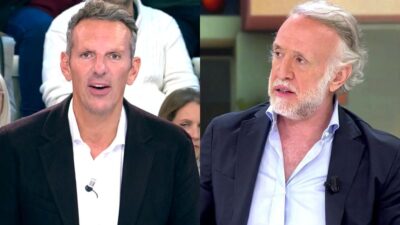 Joaquín Prat y Eduardo Inda.