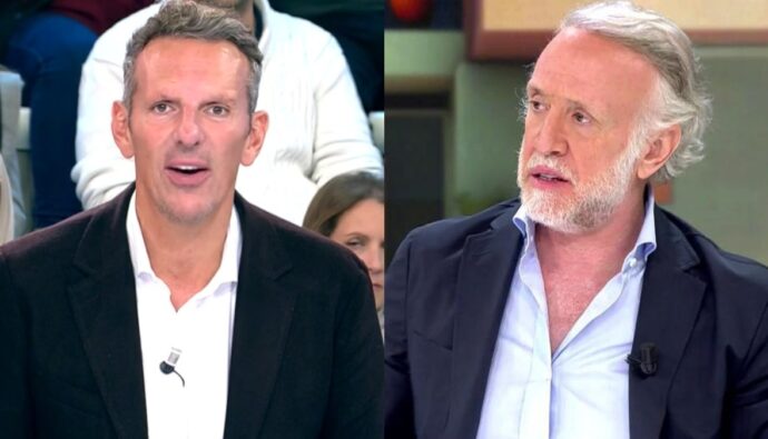 Joaquín Prat y Eduardo Inda.