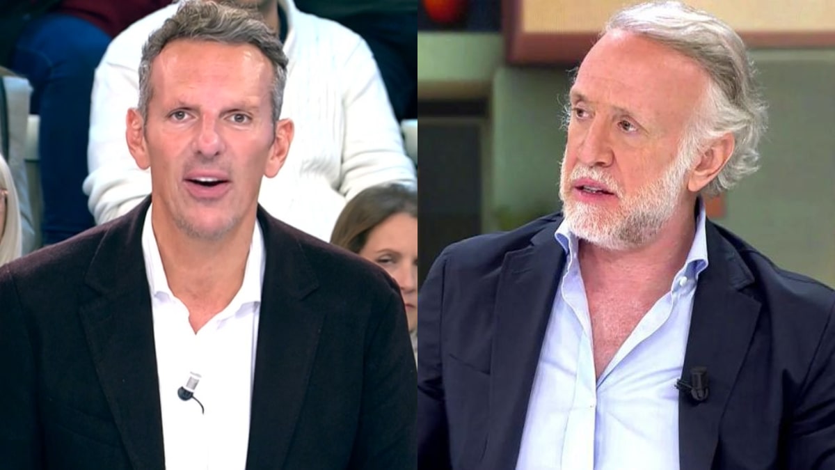 Joaquín Prat y Eduardo Inda.