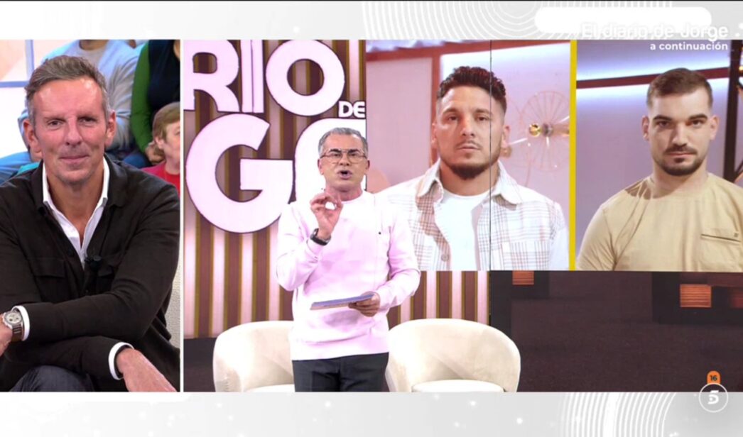 Joaquín Prat y Jorge Javier Vázquez.