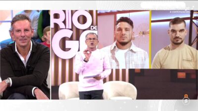 Joaquín Prat y Jorge Javier Vázquez.