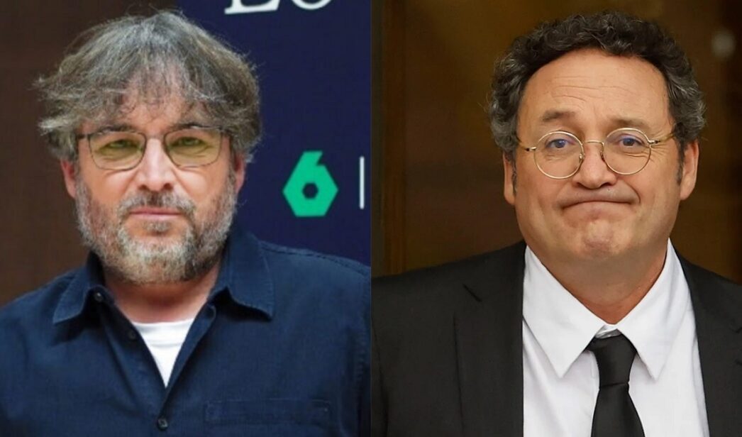 Jordi Évole y Álvaro García Ortiz.