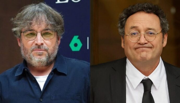 Jordi Évole y Álvaro García Ortiz.