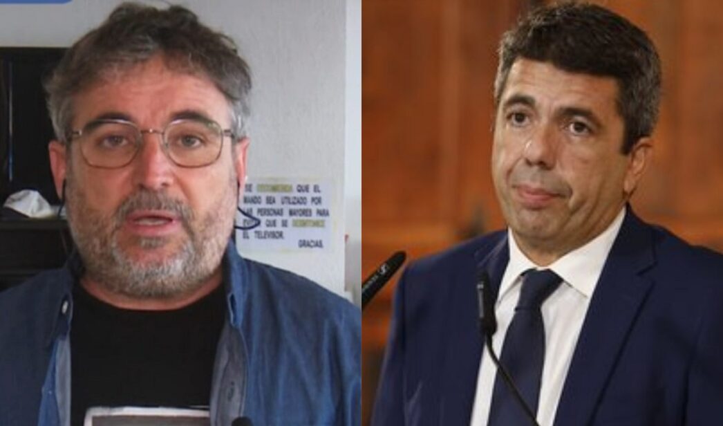 Jordi Évole y Carlos Mazón.