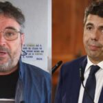 Jordi Évole y Carlos Mazón.