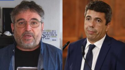 Jordi Évole y Carlos Mazón.