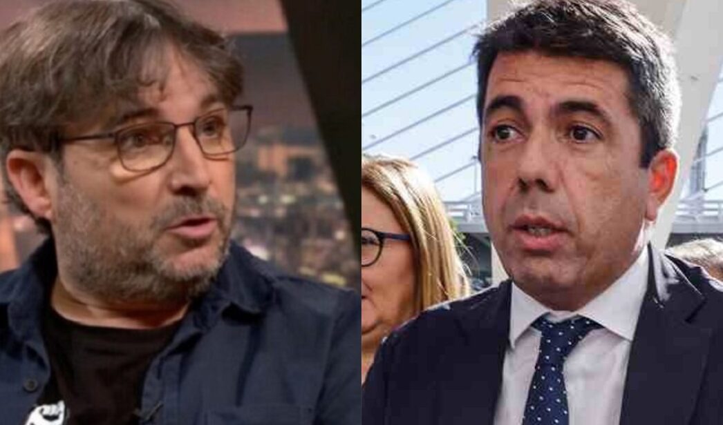 Jordi Évole y Carlos Mazón.