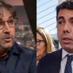 Jordi Évole y Carlos Mazón.